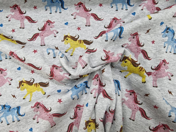 Alpenfleece Bunte Einhorn